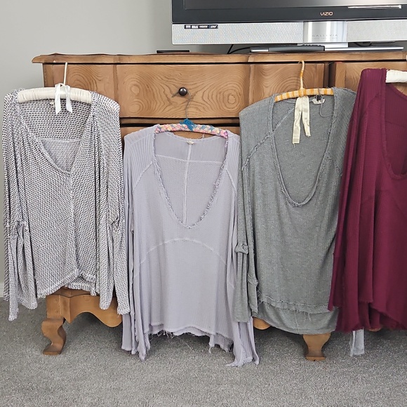 6 free people tops.can sell alone or bundle. - Picture 6 of 8